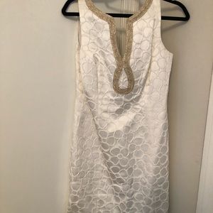 White Lilly Pulitzer Dress